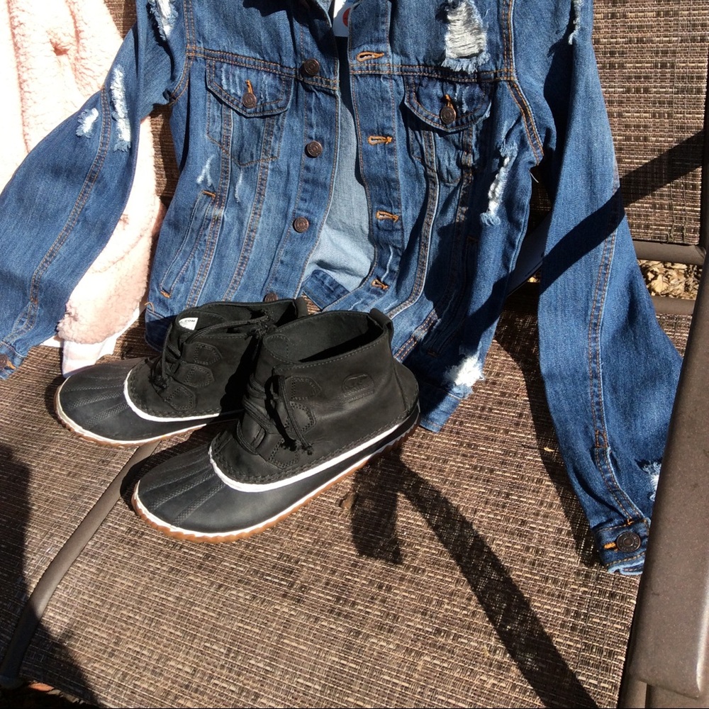 Denim and Sorel